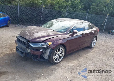 2017 Ford Fusion Titanium from USA, damaged, VIN 3FA6P0D96HR214197